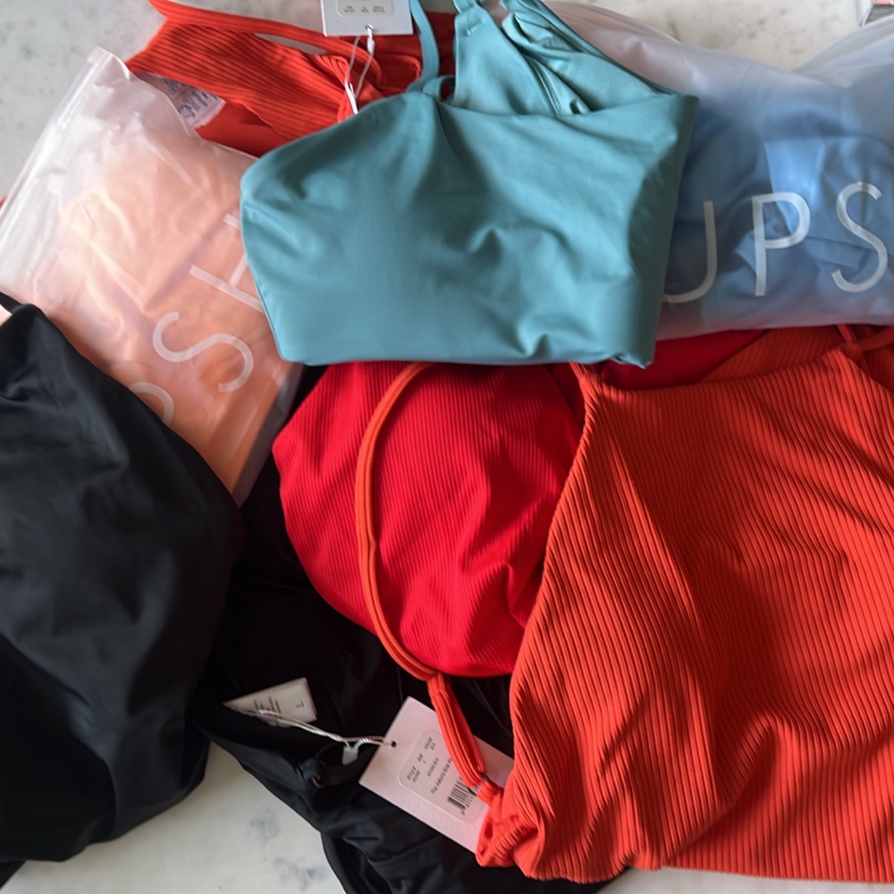 Reseller Andies swim, VS, cupshe bundle sizes S-L
